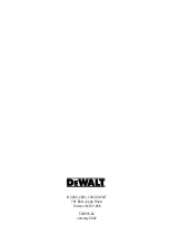 Preview for 20 page of DeWalt DW055PL User Manual