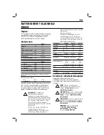 Preview for 5 page of DeWalt DW059 Instructions Manual
