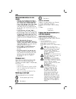 Preview for 8 page of DeWalt DW059 Instructions Manual