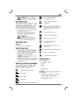 Preview for 11 page of DeWalt DW059 Instructions Manual