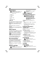 Preview for 12 page of DeWalt DW059 Instructions Manual