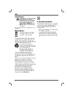 Preview for 14 page of DeWalt DW059 Instructions Manual