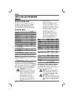 Preview for 16 page of DeWalt DW059 Instructions Manual