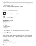 Preview for 82 page of DeWalt DW060 User Manual