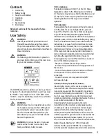 Preview for 3 page of DeWalt DW065E User Manual