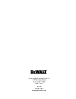 Preview for 28 page of DeWalt DW065E User Manual