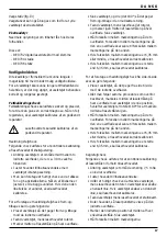 Предварительный просмотр 17 страницы DeWalt DW071 Instructions Manual