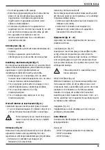 Предварительный просмотр 61 страницы DeWalt DW071 Instructions Manual