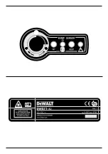 Предварительный просмотр 67 страницы DeWalt DW071 Instructions Manual