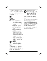 Preview for 15 page of DeWalt DW074 Instructions Manual