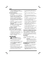 Preview for 50 page of DeWalt DW074 Instructions Manual