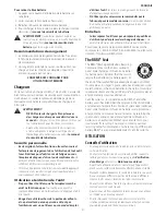 Preview for 21 page of DeWalt DW074LR Instruction Manual