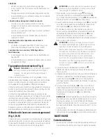 Preview for 26 page of DeWalt DW074LR Instruction Manual