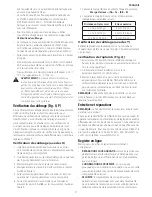 Preview for 27 page of DeWalt DW074LR Instruction Manual