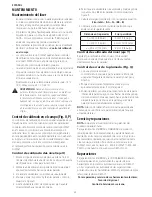 Preview for 38 page of DeWalt DW074LR Instruction Manual