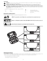 Preview for 42 page of DeWalt DW074LR Instruction Manual