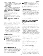 Preview for 47 page of DeWalt DW074LR Instruction Manual