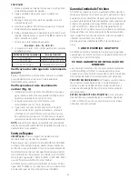 Preview for 50 page of DeWalt DW074LR Instruction Manual