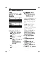 Preview for 8 page of DeWalt DW075 Instructions Manual