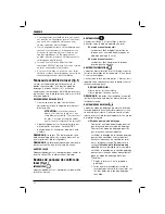 Preview for 54 page of DeWalt DW075 Instructions Manual