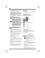 Preview for 82 page of DeWalt DW075 Instructions Manual