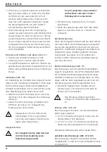 Preview for 22 page of DeWalt DW076 Instructions Manual