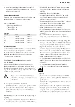 Preview for 43 page of DeWalt DW076 Instructions Manual