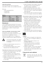 Preview for 91 page of DeWalt DW076 Instructions Manual