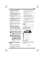 Предварительный просмотр 7 страницы DeWalt DW078 Original Instructions Manual