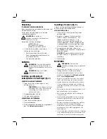 Предварительный просмотр 12 страницы DeWalt DW078 Original Instructions Manual