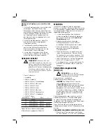 Предварительный просмотр 28 страницы DeWalt DW078 Original Instructions Manual