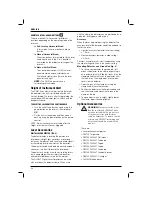 Предварительный просмотр 40 страницы DeWalt DW078 Original Instructions Manual