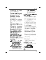 Предварительный просмотр 45 страницы DeWalt DW078 Original Instructions Manual