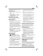 Предварительный просмотр 51 страницы DeWalt DW078 Original Instructions Manual