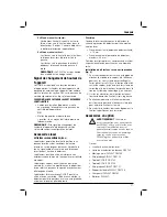 Предварительный просмотр 53 страницы DeWalt DW078 Original Instructions Manual