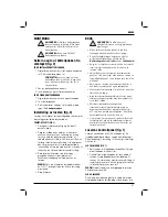 Предварительный просмотр 63 страницы DeWalt DW078 Original Instructions Manual