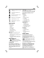 Предварительный просмотр 85 страницы DeWalt DW078 Original Instructions Manual