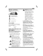 Preview for 25 page of DeWalt DW079 Original Instructions Manual