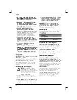 Preview for 26 page of DeWalt DW079 Original Instructions Manual