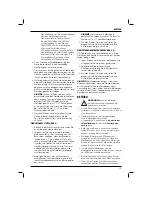 Preview for 31 page of DeWalt DW079 Original Instructions Manual