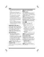 Preview for 32 page of DeWalt DW079 Original Instructions Manual