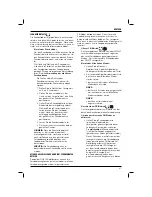 Preview for 33 page of DeWalt DW079 Original Instructions Manual