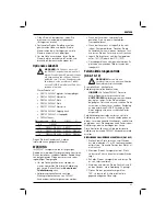 Preview for 37 page of DeWalt DW079 Original Instructions Manual