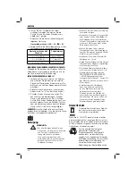 Preview for 38 page of DeWalt DW079 Original Instructions Manual