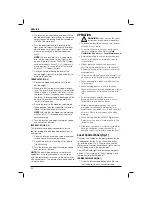 Preview for 48 page of DeWalt DW079 Original Instructions Manual