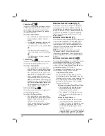 Preview for 50 page of DeWalt DW079 Original Instructions Manual