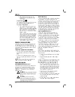 Preview for 52 page of DeWalt DW079 Original Instructions Manual