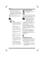 Preview for 54 page of DeWalt DW079 Original Instructions Manual