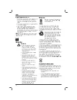 Preview for 86 page of DeWalt DW079 Original Instructions Manual