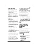 Preview for 95 page of DeWalt DW079 Original Instructions Manual